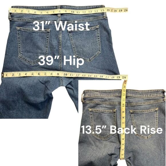 Gap Denim Favorite Jegging Sz 10 - Picture 8 of 10